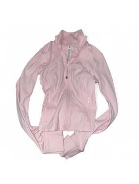 Pink Zip-Up Jacket
